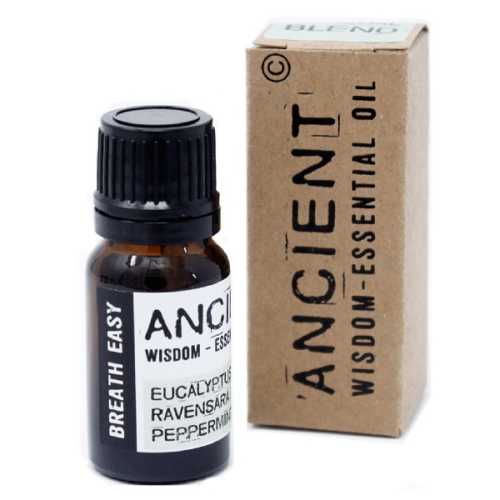 Breath Easy Pure Essential Oil Blend – 10ml