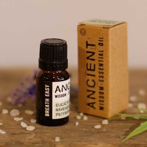 Breath Easy Pure Essential Oil Blend – 10ml