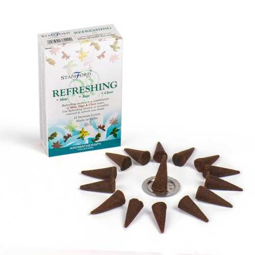 Stamford Incense Cones – Refreshing