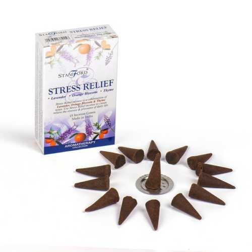 Stamford Incense Cones – Stress Relief