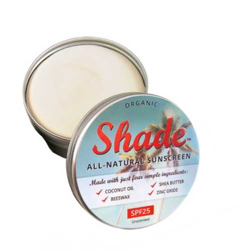 Shade all Natural Sunscreen SPF 25 – 100ml
