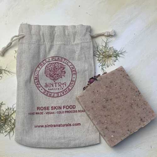 Sintra Naturals Rose Skin Food Soap