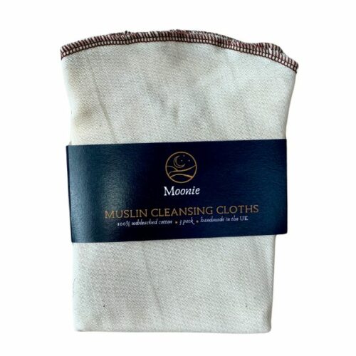 Muslin Cleansing Cloths – 3pk