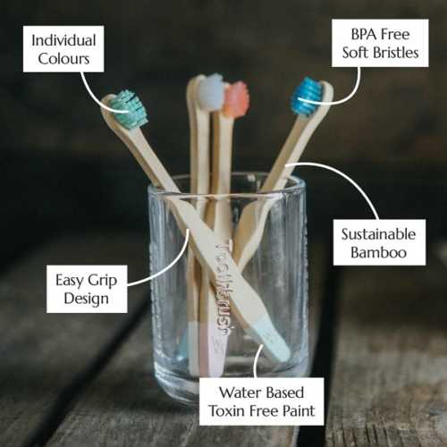 My First Baby Bamboo Toothbrush