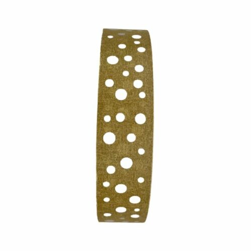 White Dots Paper Tape 2.4cm x 50m