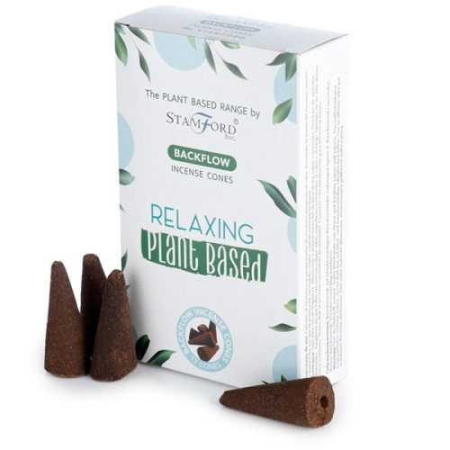 Backflow Incense Cone Plant Based Relaxing