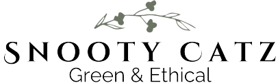 Snooty Catz Ethical Shopping Vegan, Plastic-Free, Eco Products Logo 7