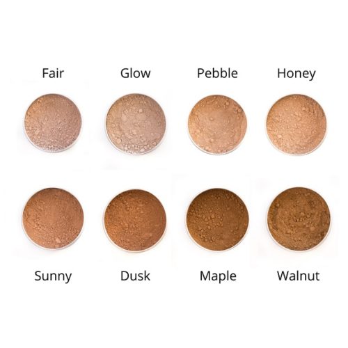 Love The Planet Vegan Mineral Foundation Sample – Dusk