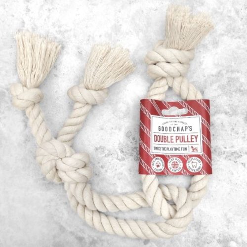 Goodchaps Double Pulley – Eco Dog Toy