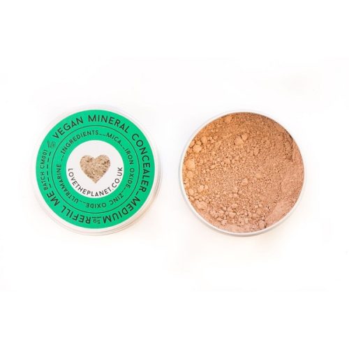 Love The Planet Vegan Mineral Concealer – Medium