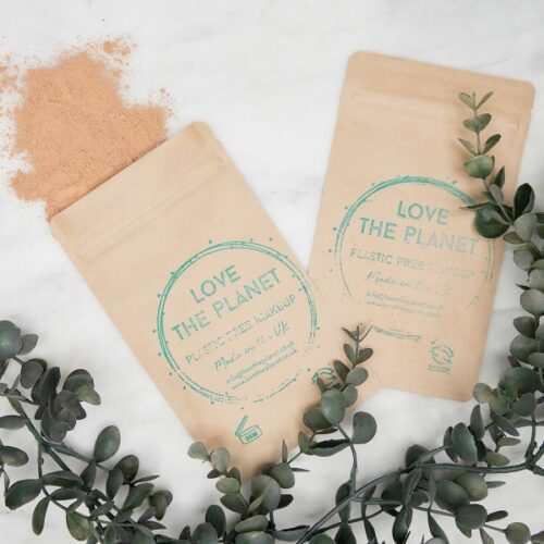Love The Planet Vegan Mineral Foundation Sample – Dusk