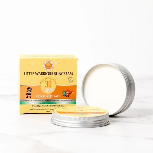 Sintra Naturals Little Warriors Suncream SPF30
