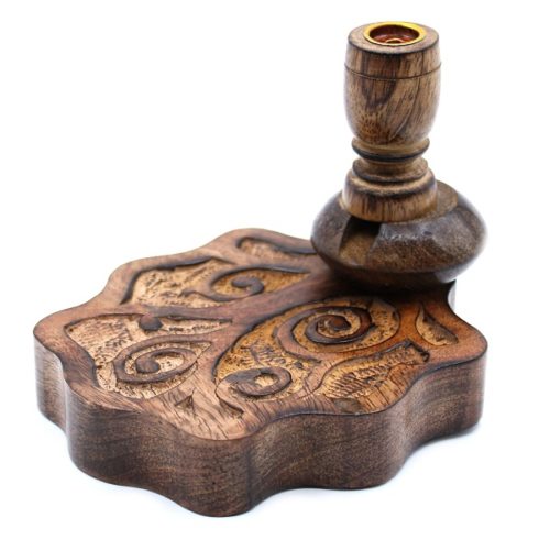 Backflow Burner Mango Wood- Tree of Life