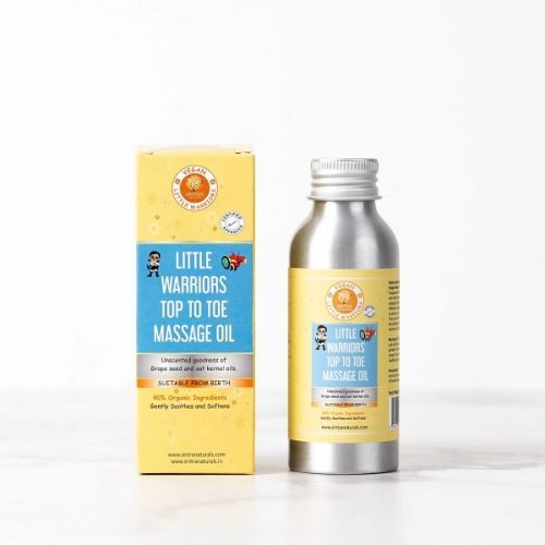 Sintra Naturals Little Warriors Massage Oil