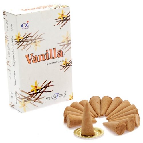 Stamford Incense Cones – Vanilla