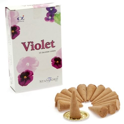 Stamford Incense Cones – Violet