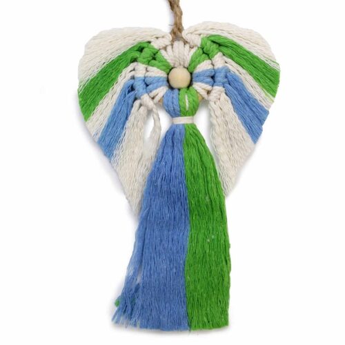 Macrame Angel Earth