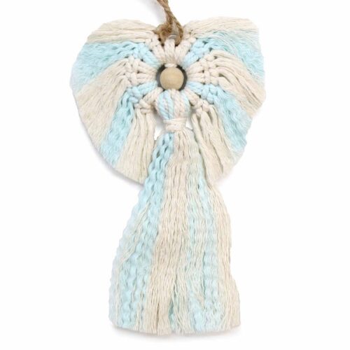 Macrame Guardian Angel Boy