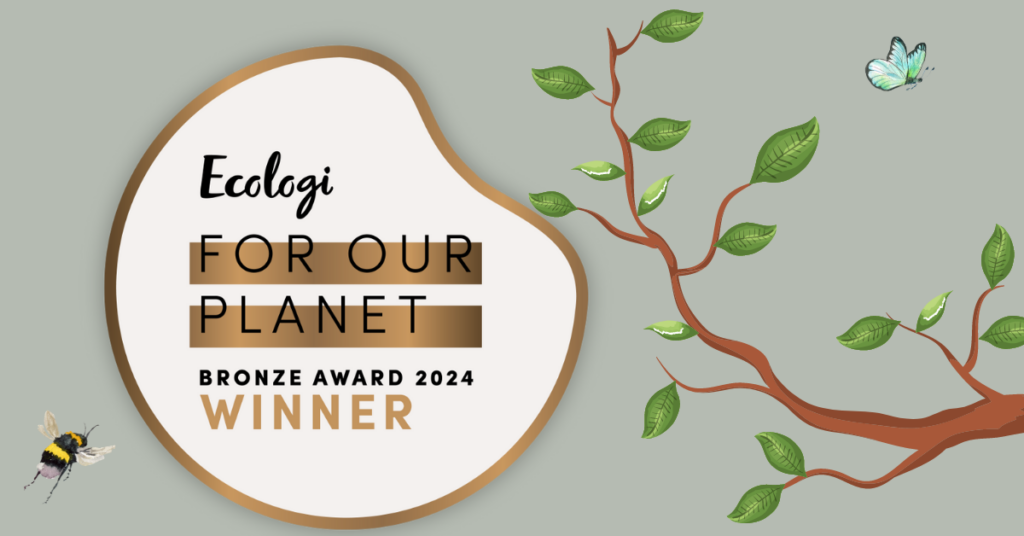 Snooty Catz Ecologi award