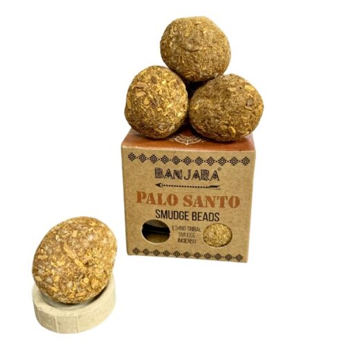 Banjara Smudge Beads Palo Santo