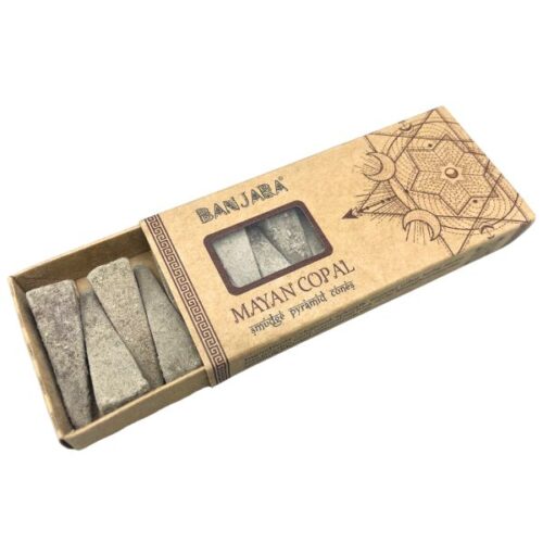 Banjara Smudge Pyramid Cones Mayan Copal