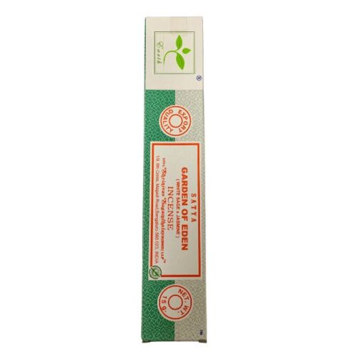Satya Incense Garden of Eden White Sage and Jasmine