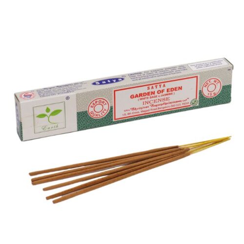 Satya Incense Garden of Eden White Sage and Jasmine