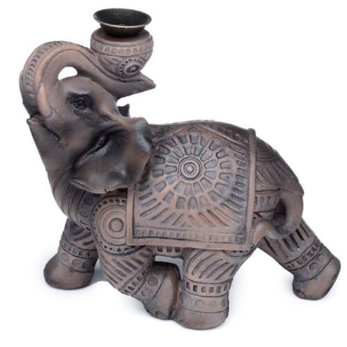 Backflow Incense Burner Elephant